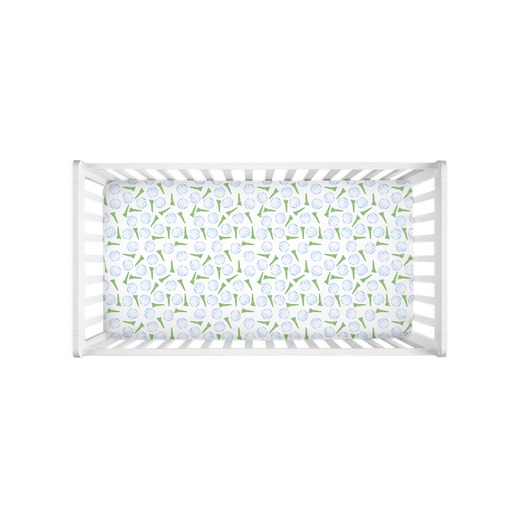 Golf Tee Pattern Crib Sheet