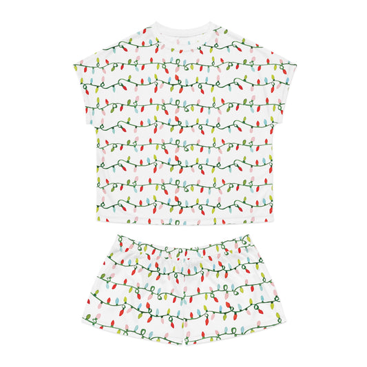 Christmas Lights Pajama Set