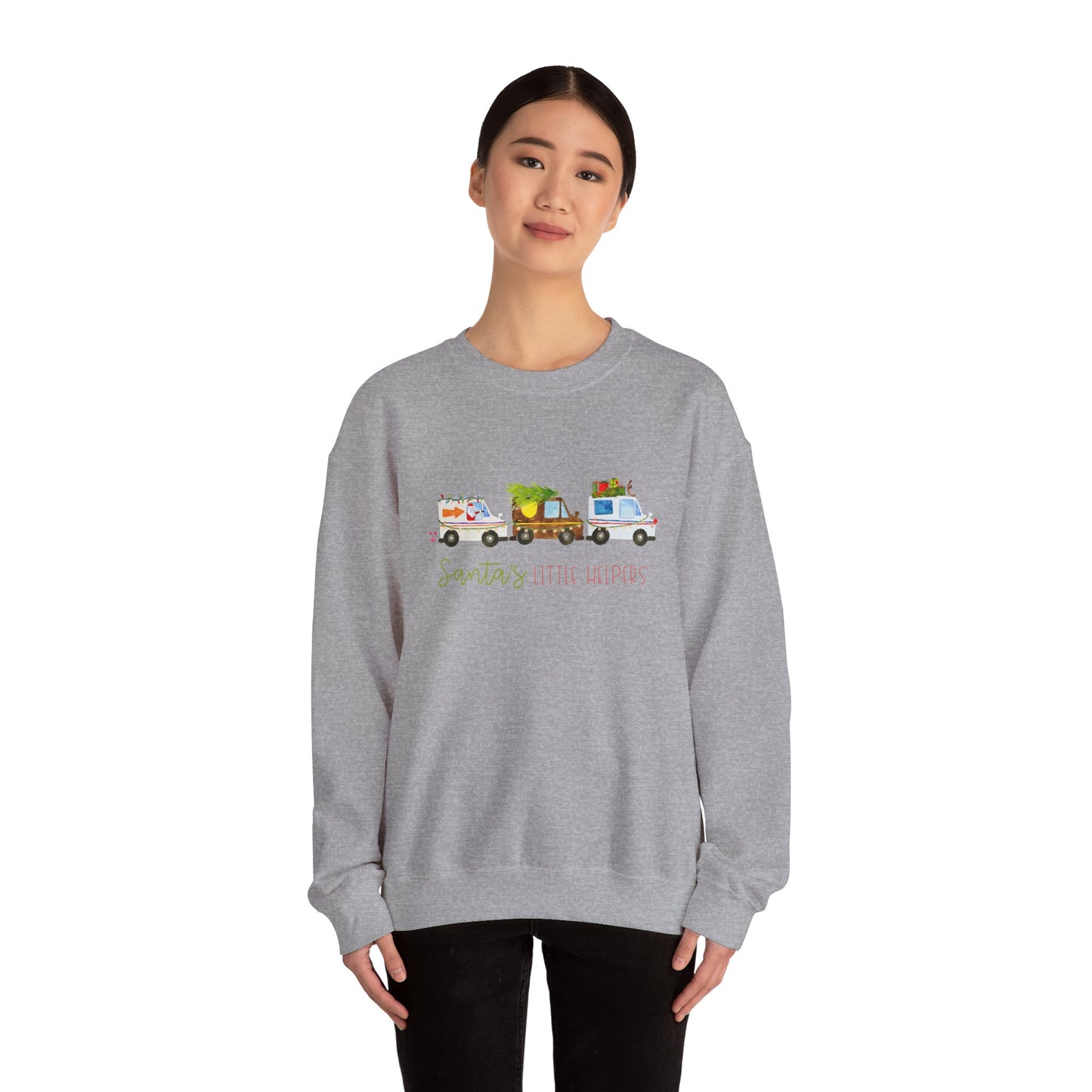 Christmas Delivery Drivers Sweatshirt