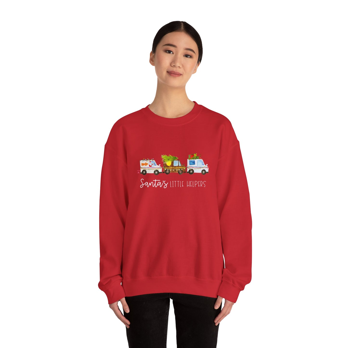 Christmas Delivery Drivers Sweatshirt