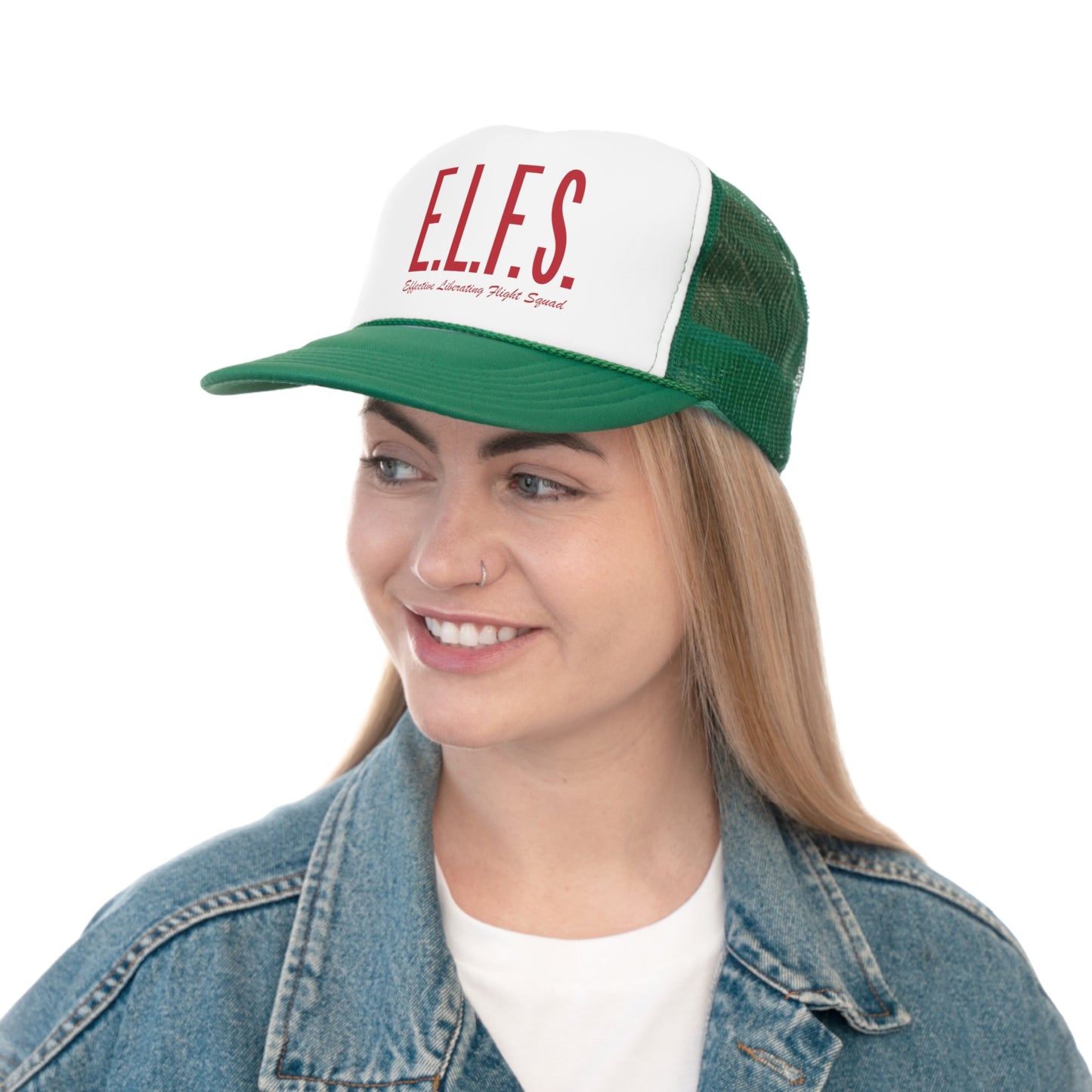 Elves With Attitude Trucker Cap