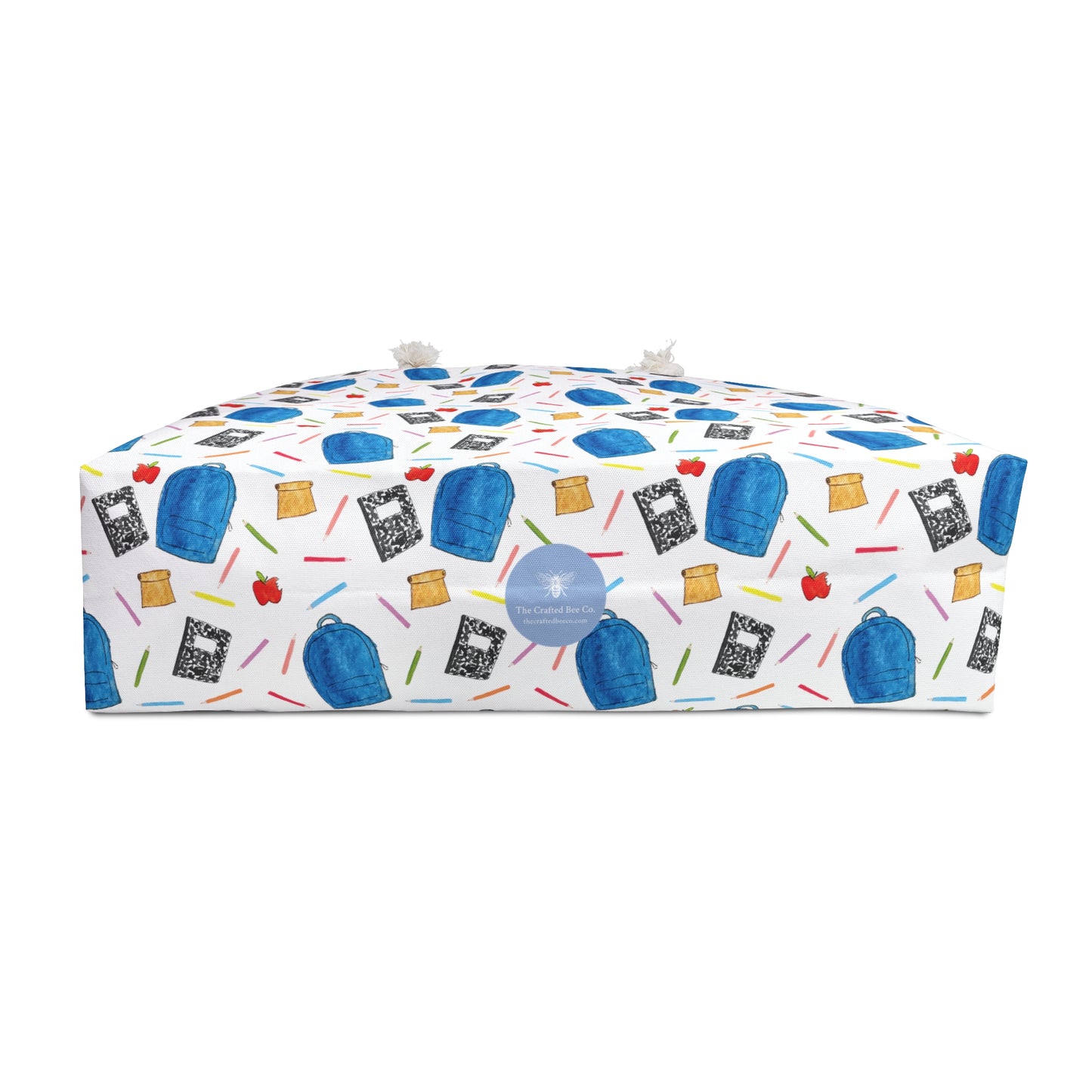 Back to School Pattern Weekender Bag