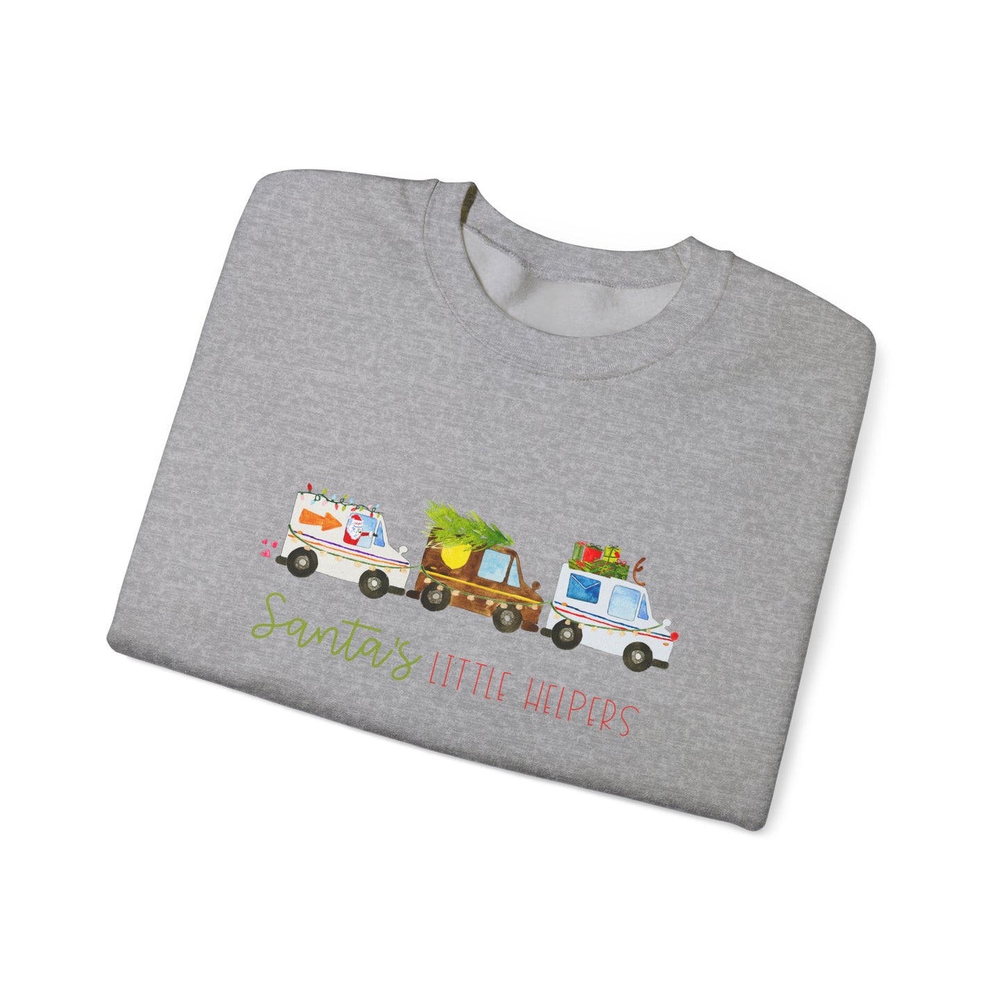 Christmas Delivery Drivers Sweatshirt