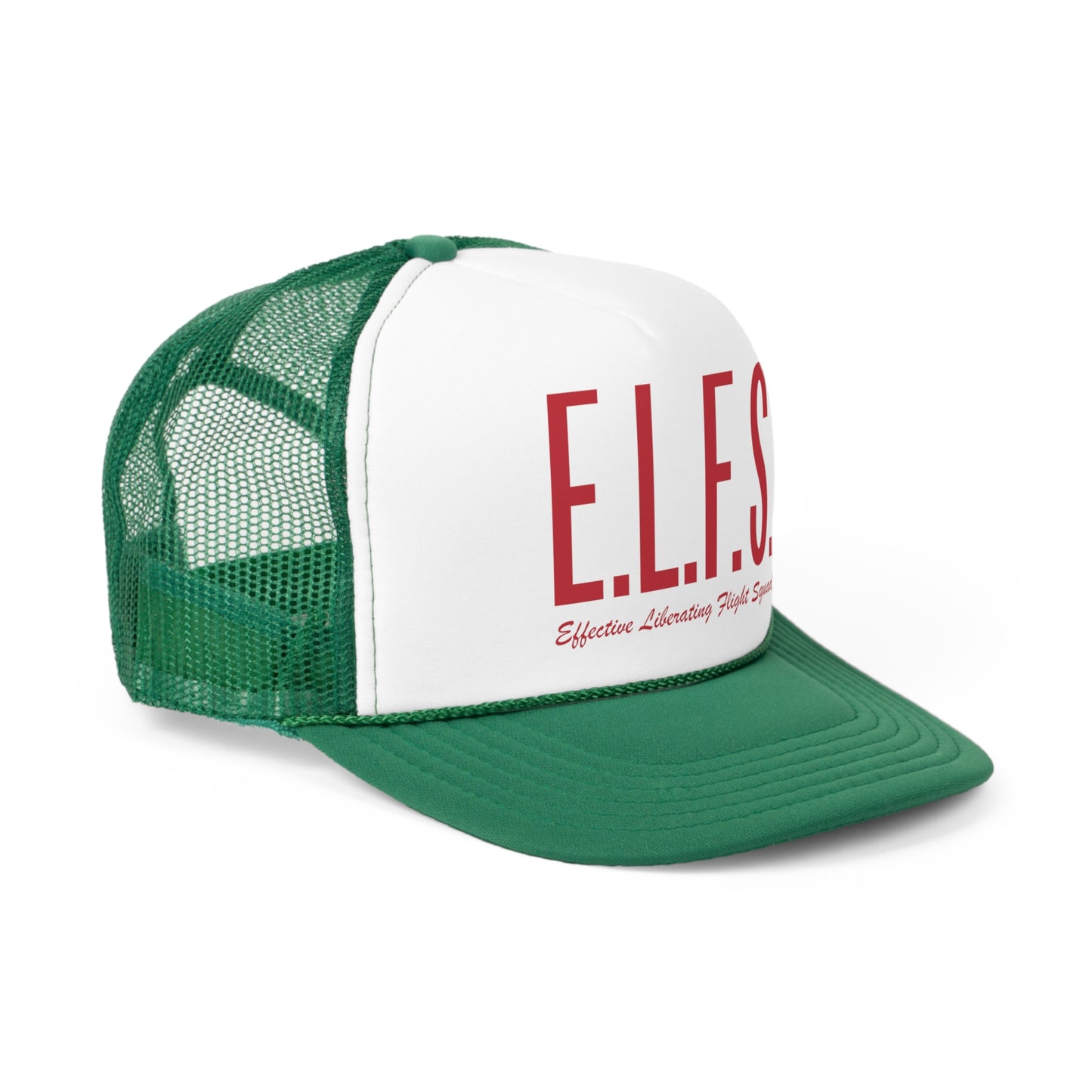 Elves With Attitude Trucker Cap