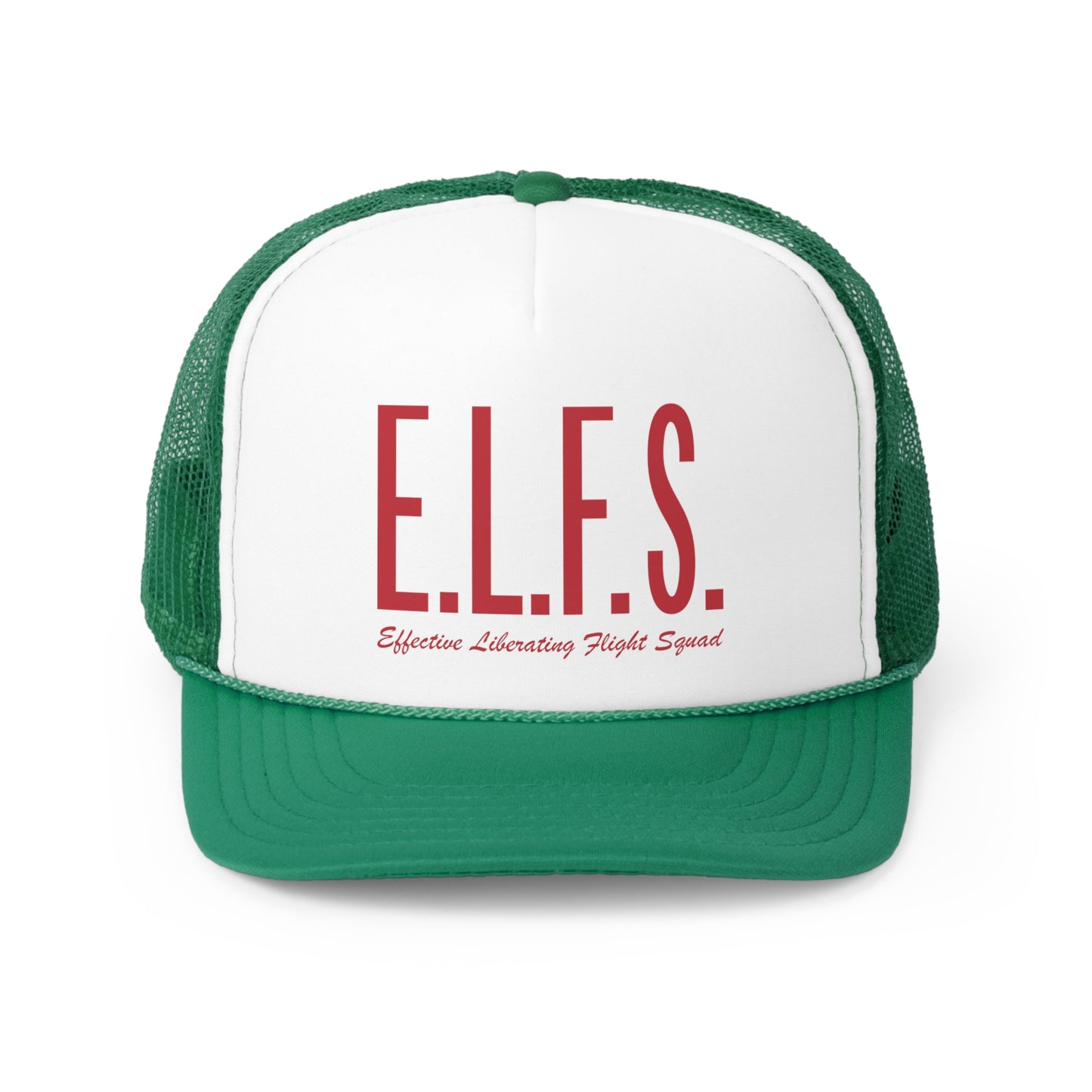 Elves With Attitude Trucker Cap