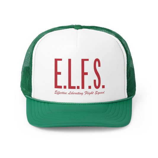 Elves With Attitude Trucker Cap