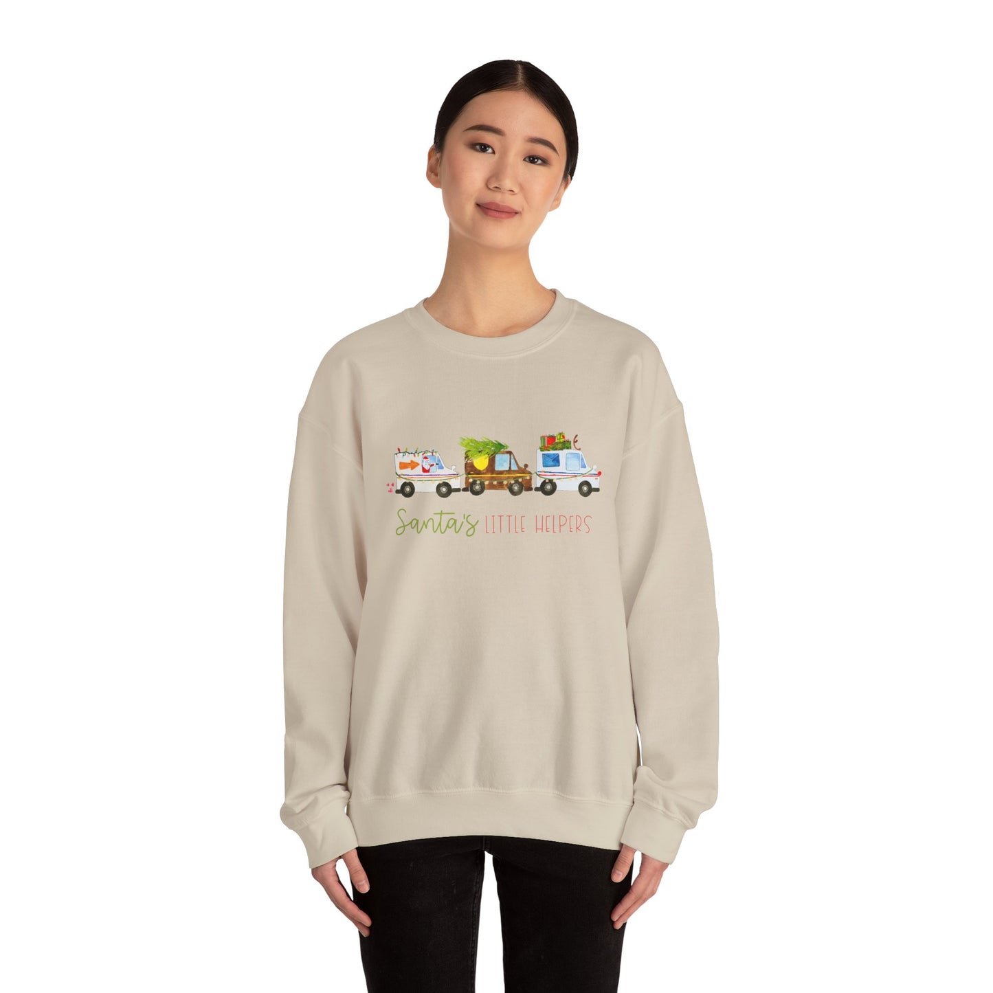 Christmas Delivery Drivers Sweatshirt