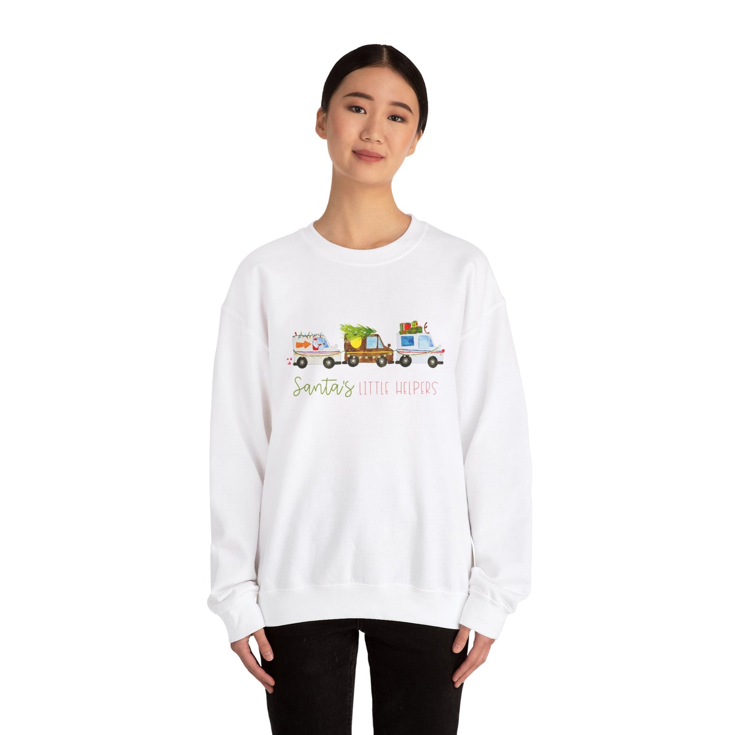 Christmas Delivery Drivers Sweatshirt