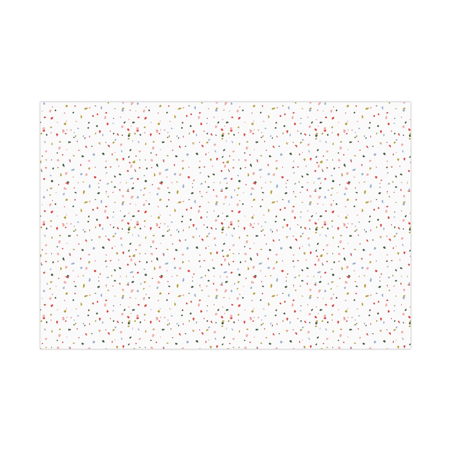Christmas Confetti Gift Wrap