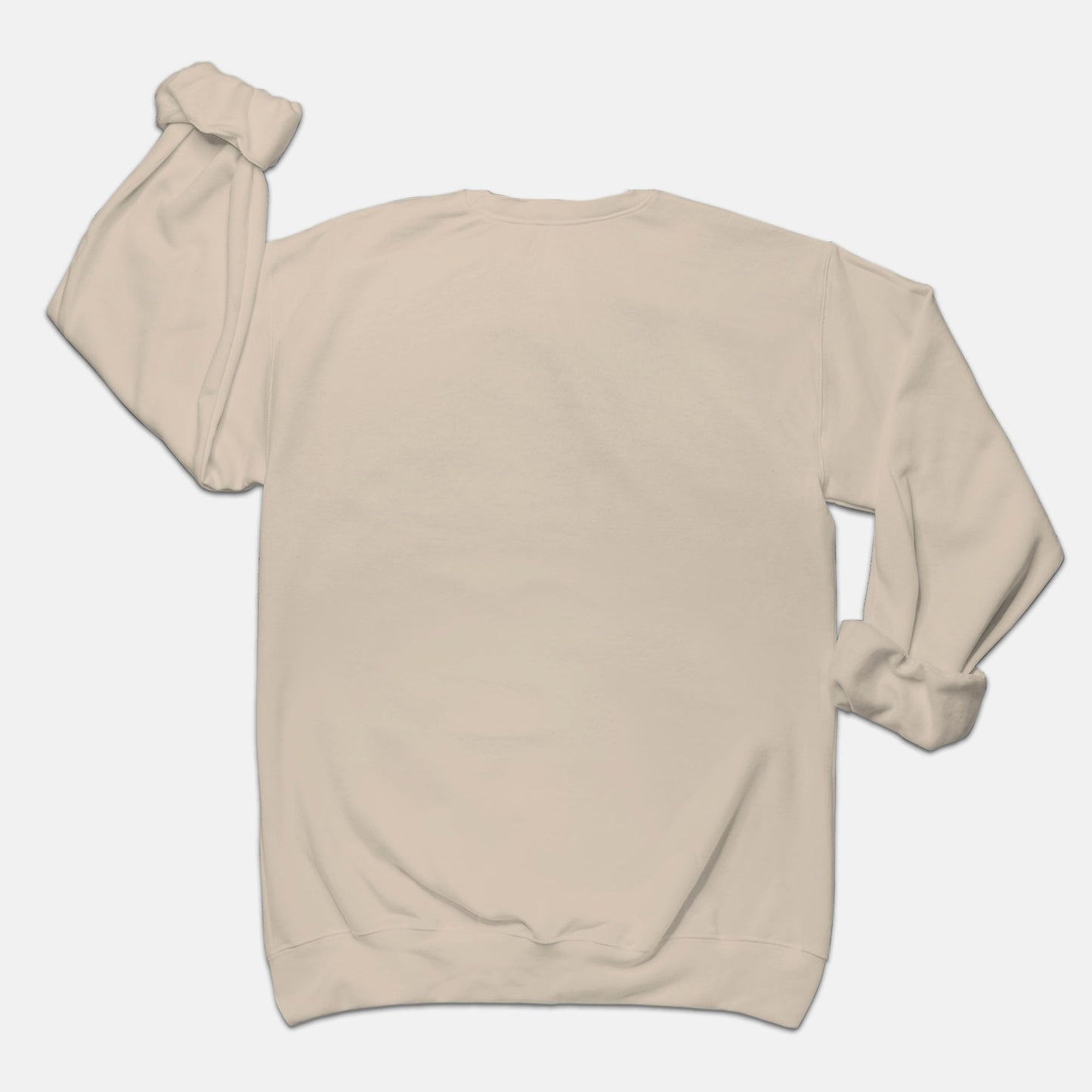 Festive Christmas Brown Parti Spaniel Gildan Sweatshirt
