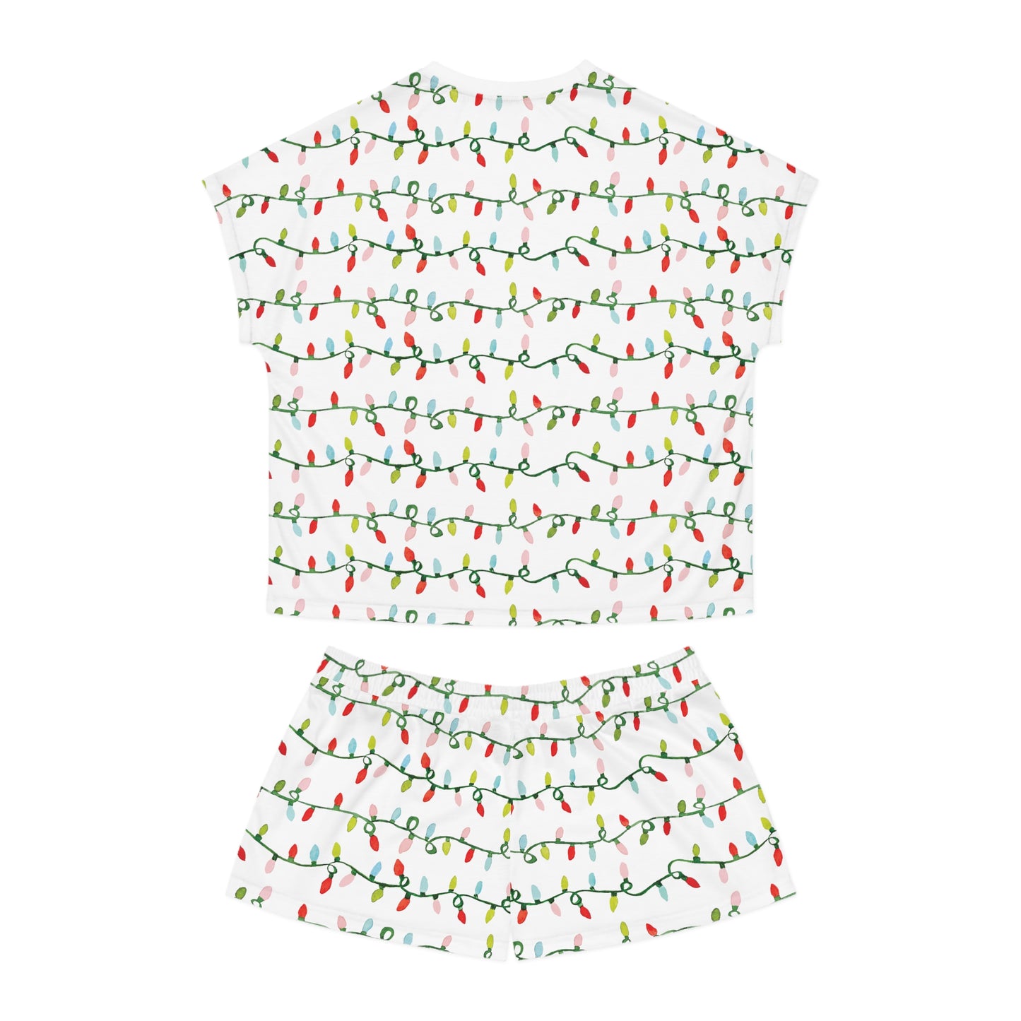Christmas Lights Pajama Set
