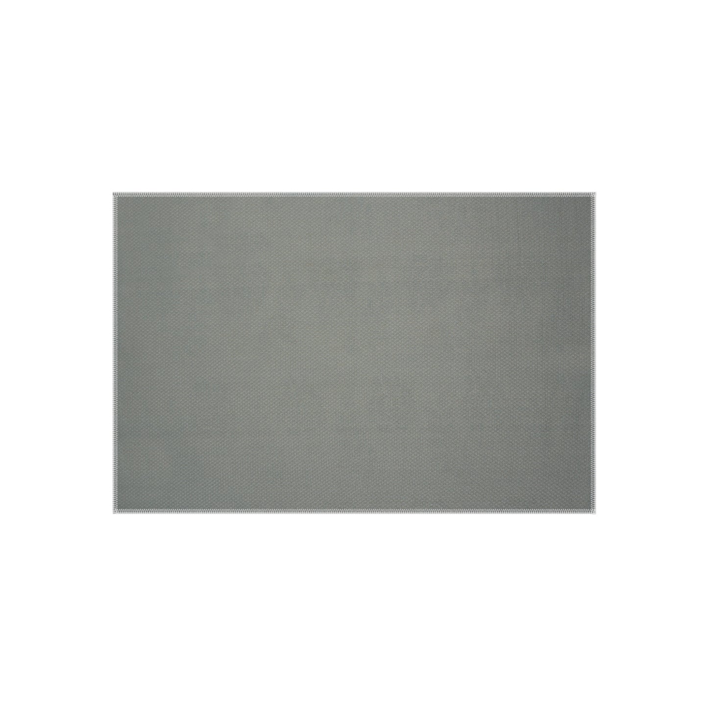 Maroon Football Pattern Welcome Mat