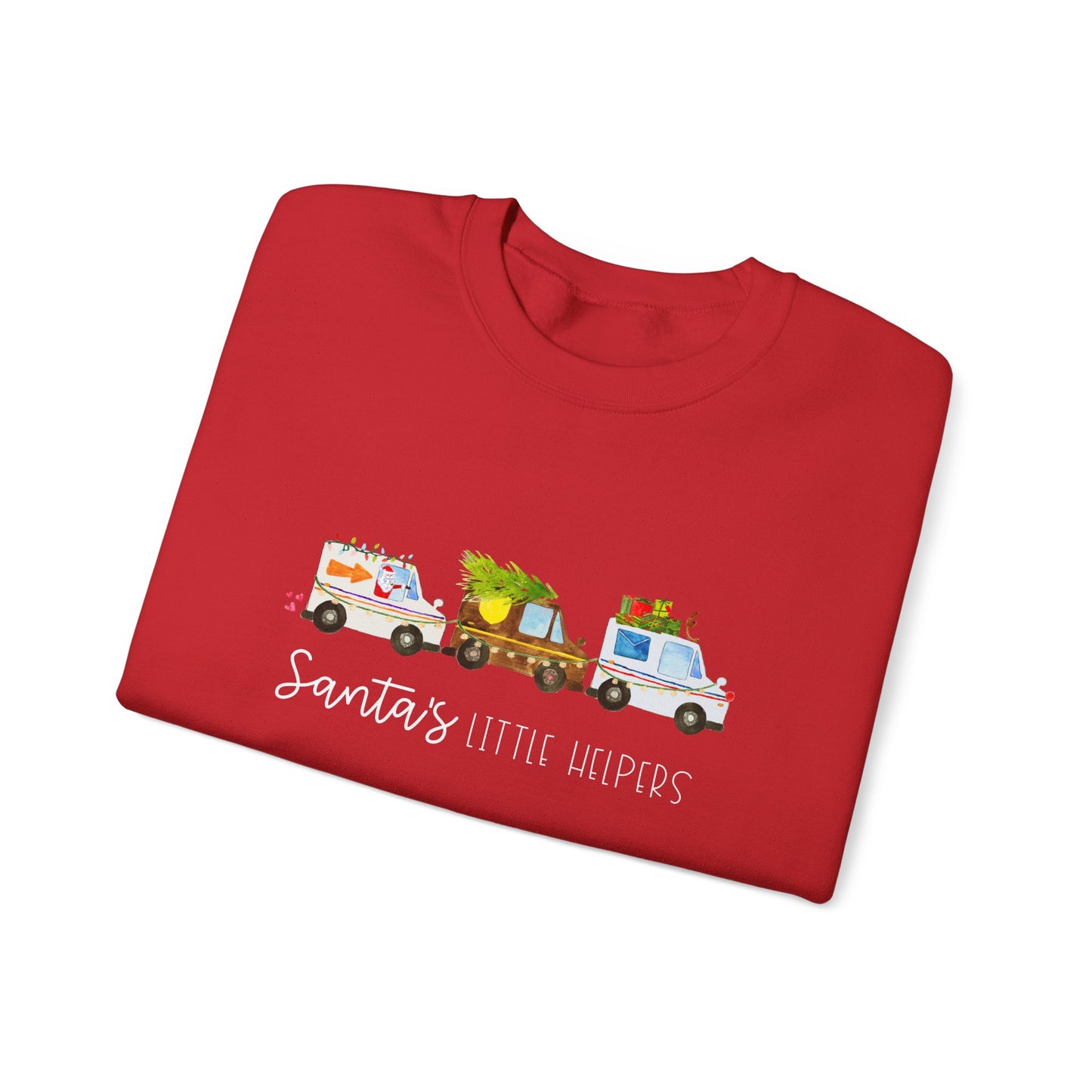 Christmas Delivery Drivers Sweatshirt