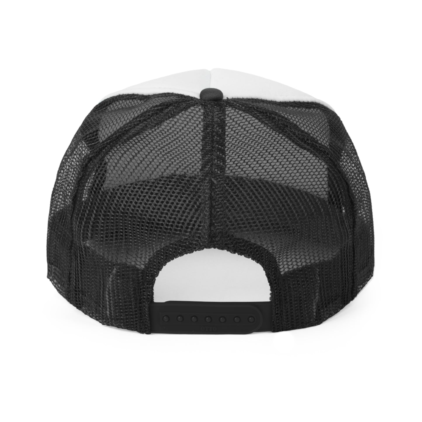 Hey Dood Black Doodle Trucker Cap