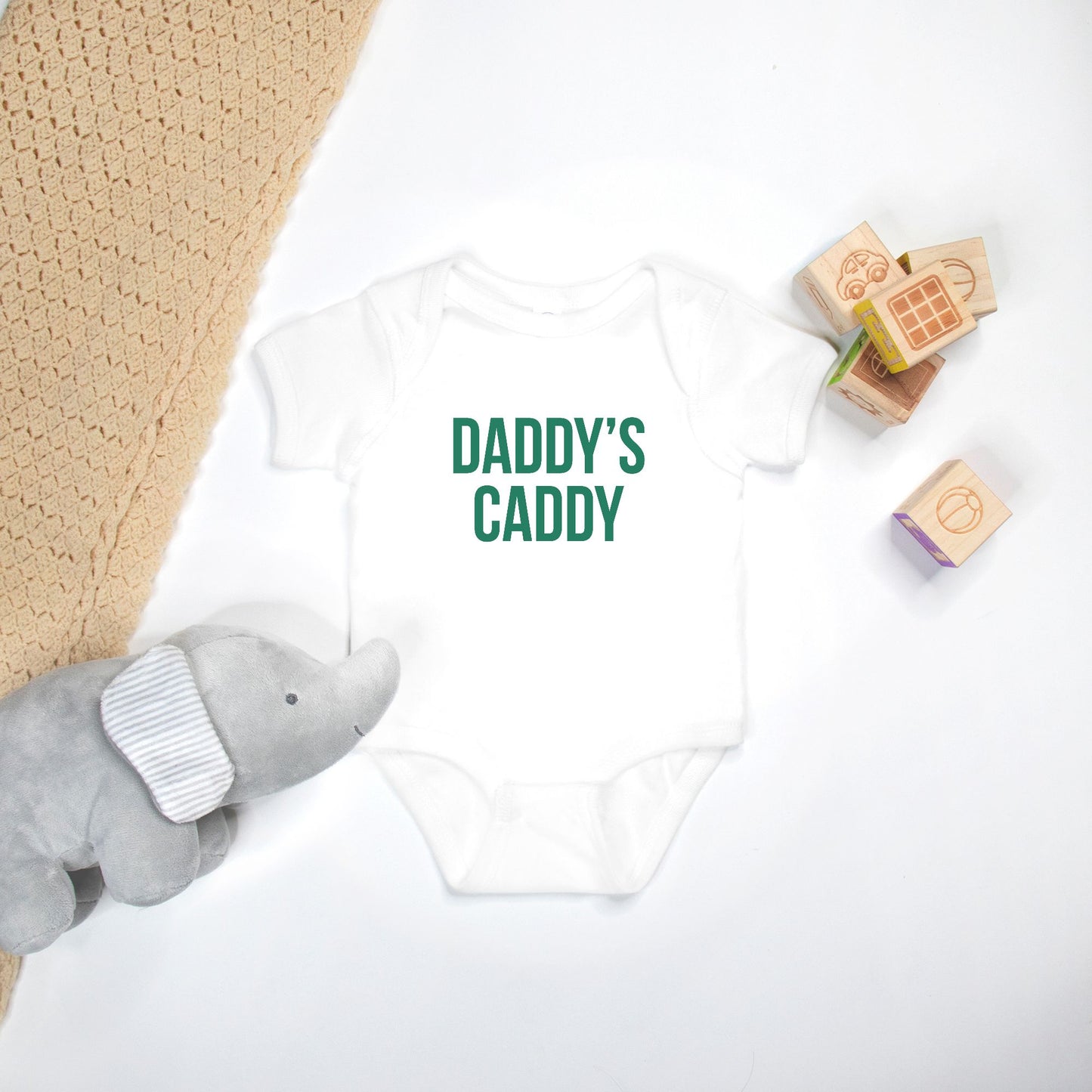Daddy's Caddie Baby Once Piece