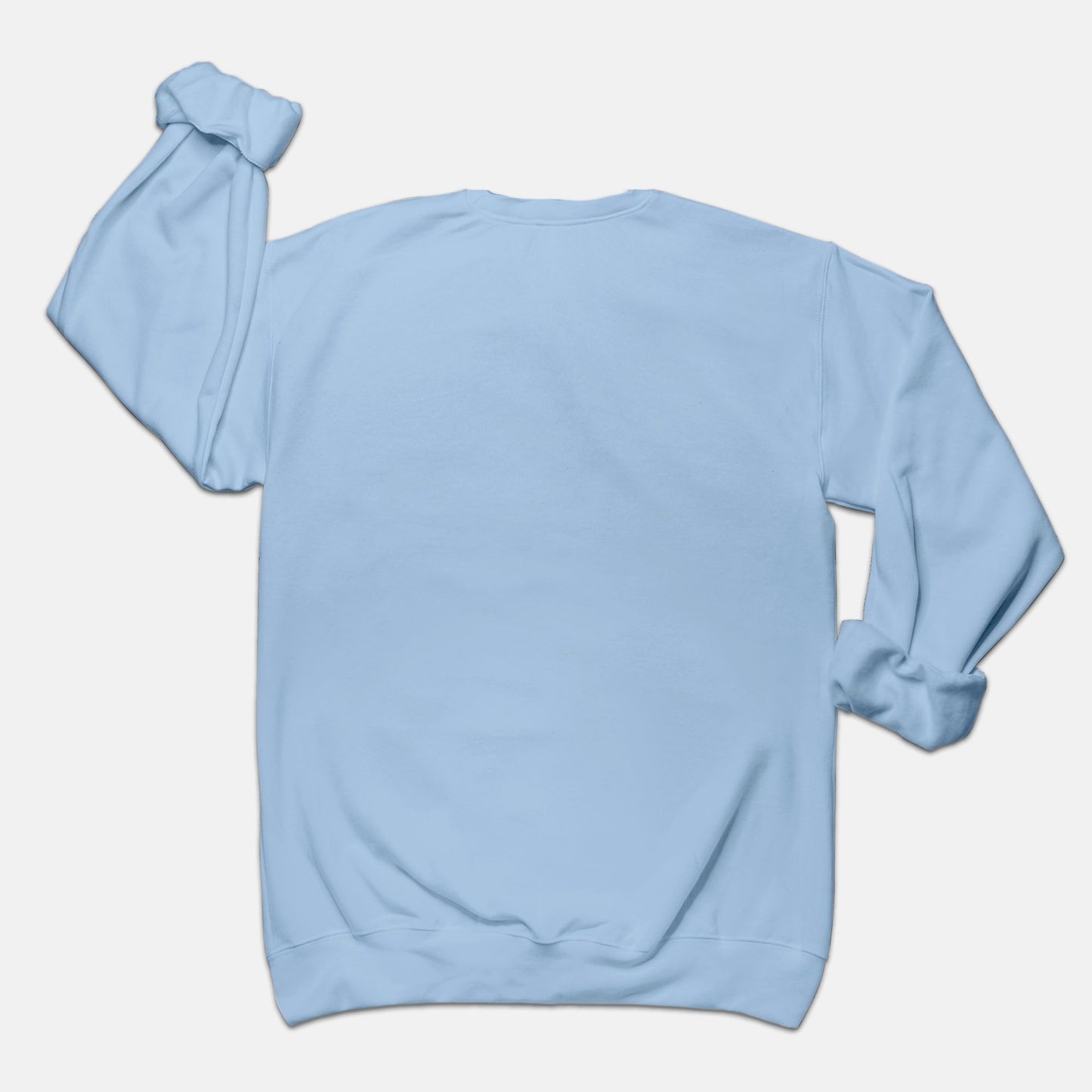 Festive Christmas Apricot Mini Doodle Gildan Sweatshirt