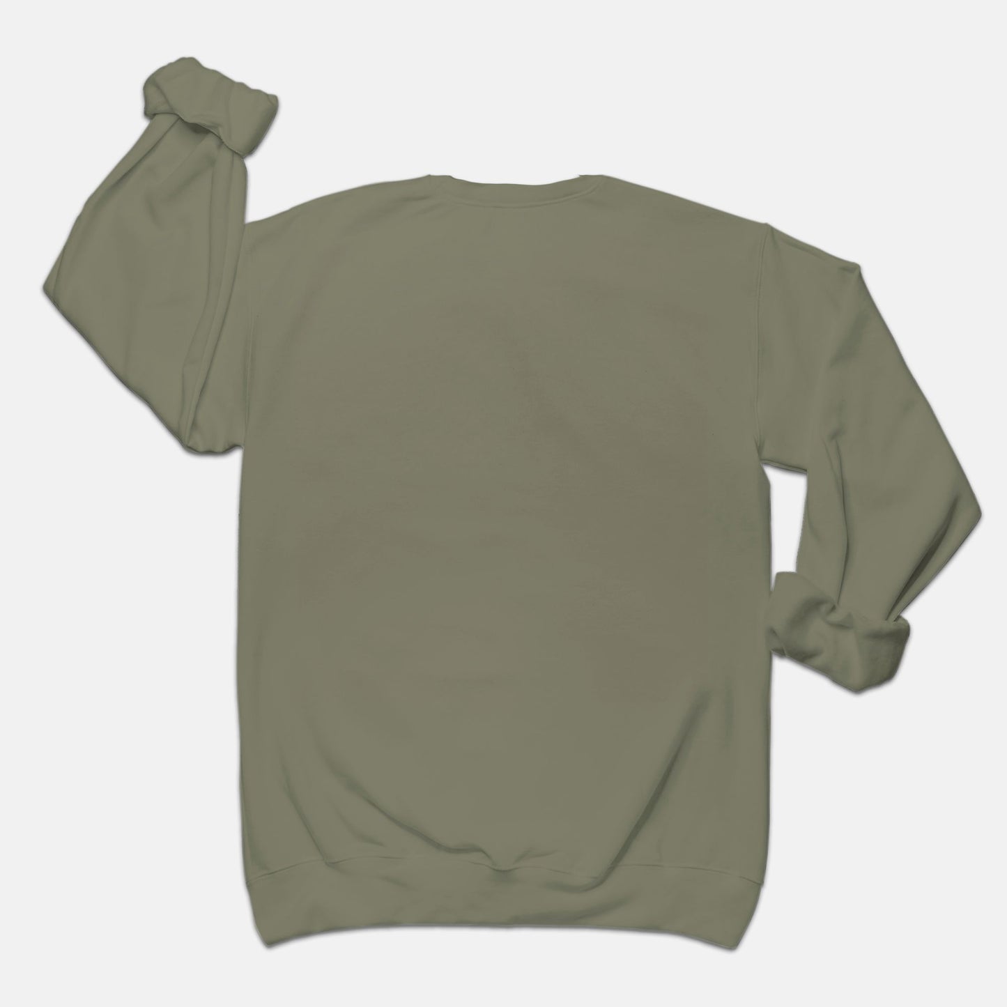 Festive Christmas Apricot Doodle Gildan Sweatshirt