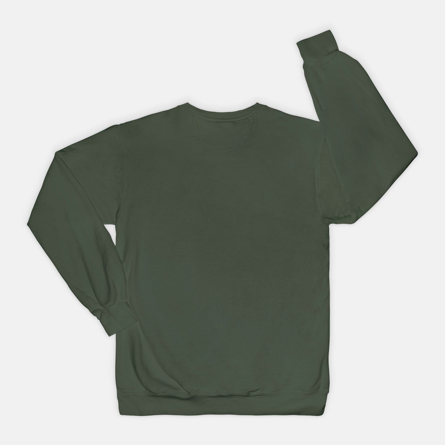 Howdy Cowboy Brown Parti Spaniel Comfort Color Sweatshirt