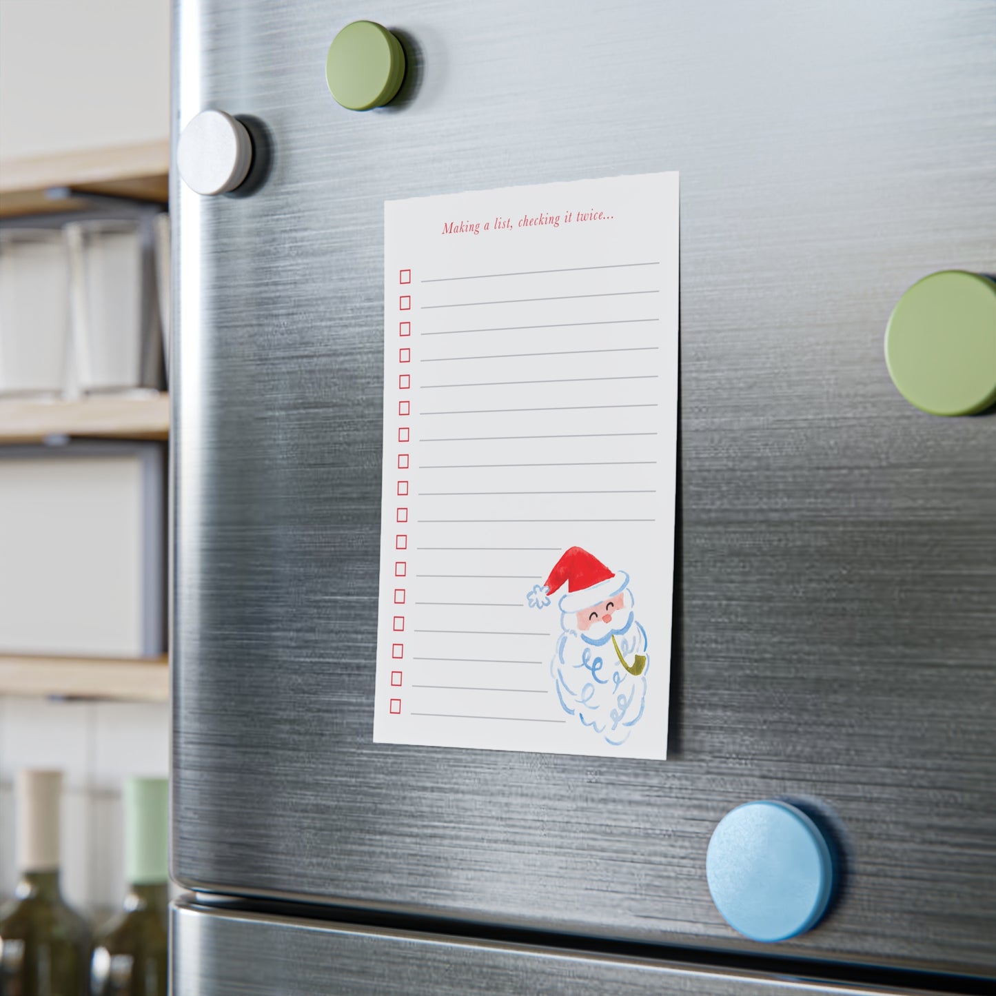 Santa's List Post-it® Note Pad