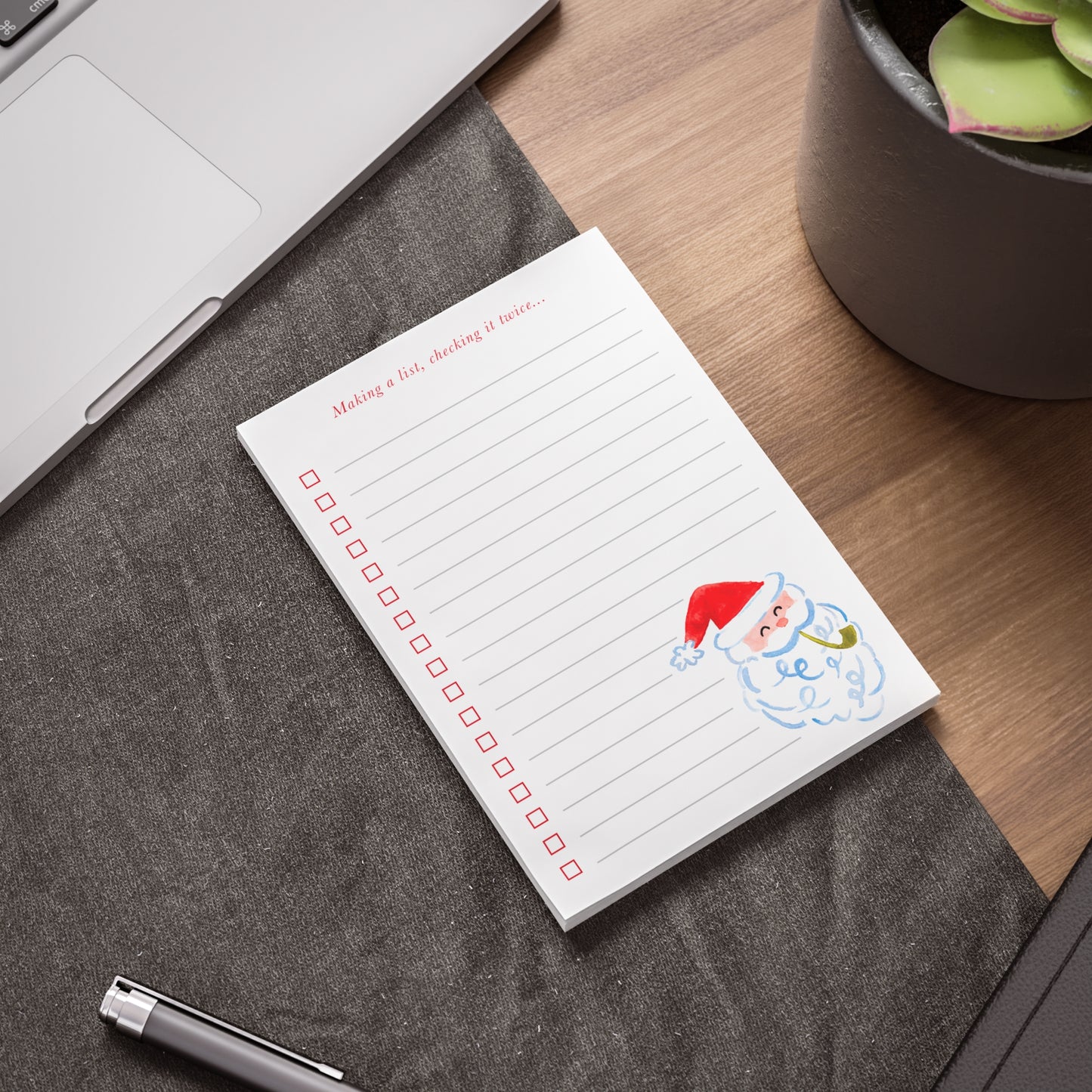 Santa's List Post-it® Note Pad