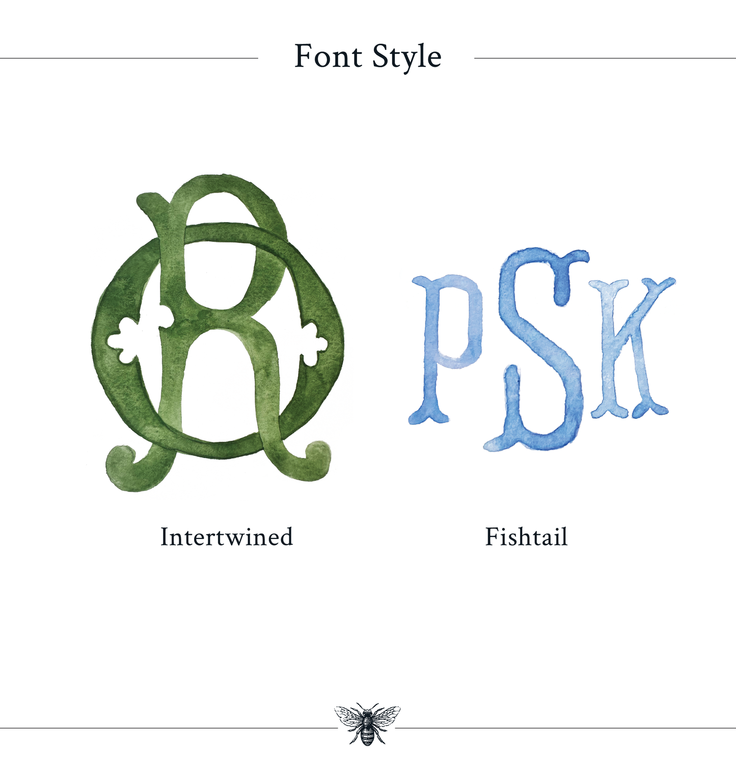 The Julie Semi-Custom Crest Digital Files