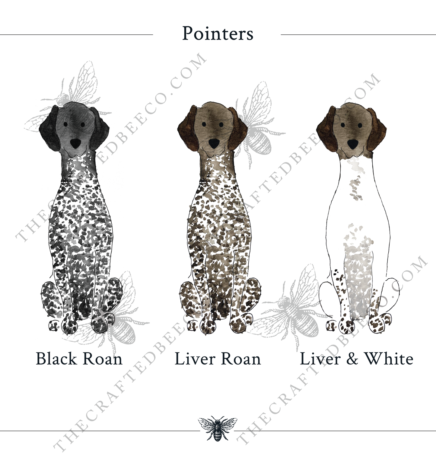 Lucky St. Patrick's Day GSP Tea Towel