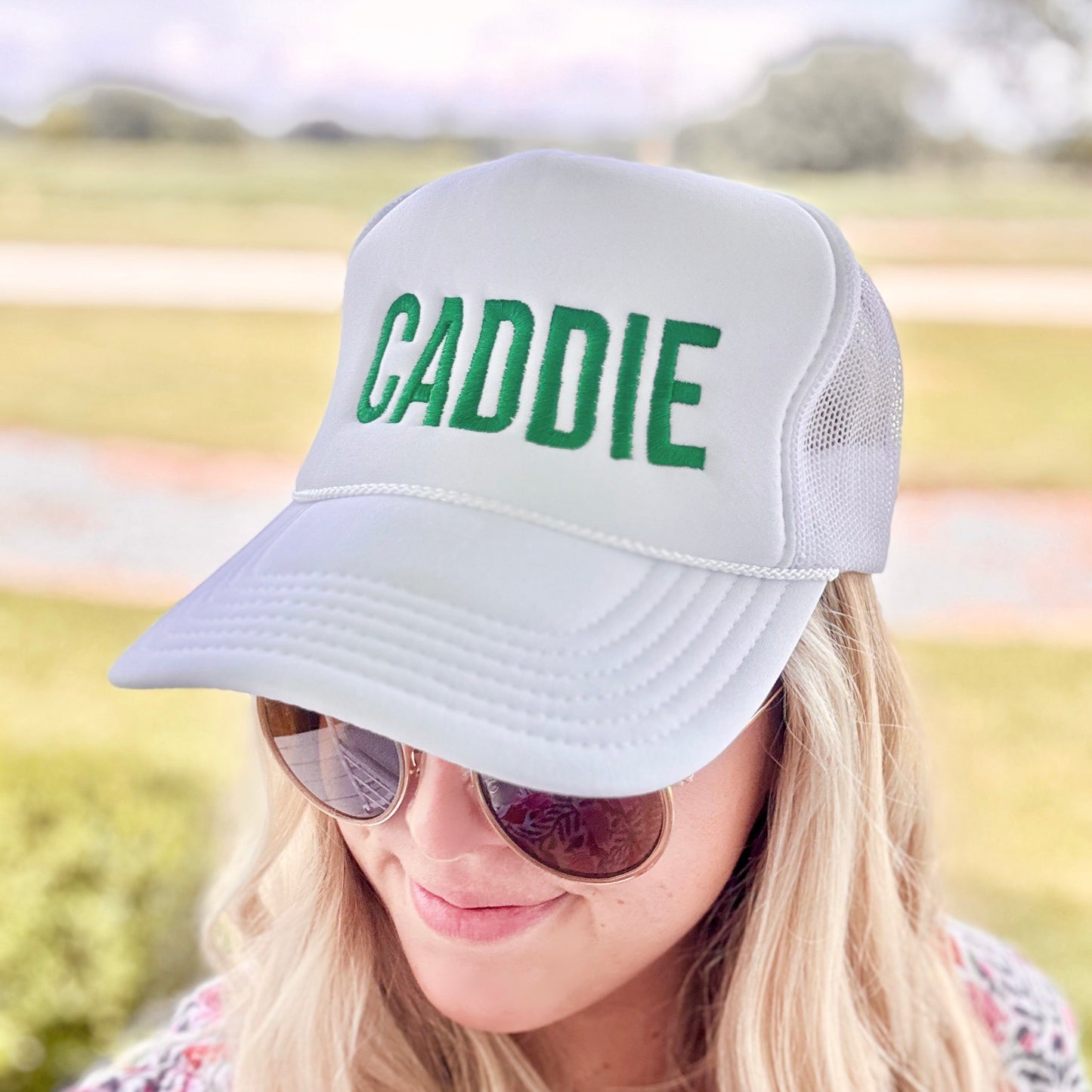 *Quick Ship* Caddie Trucker Hat