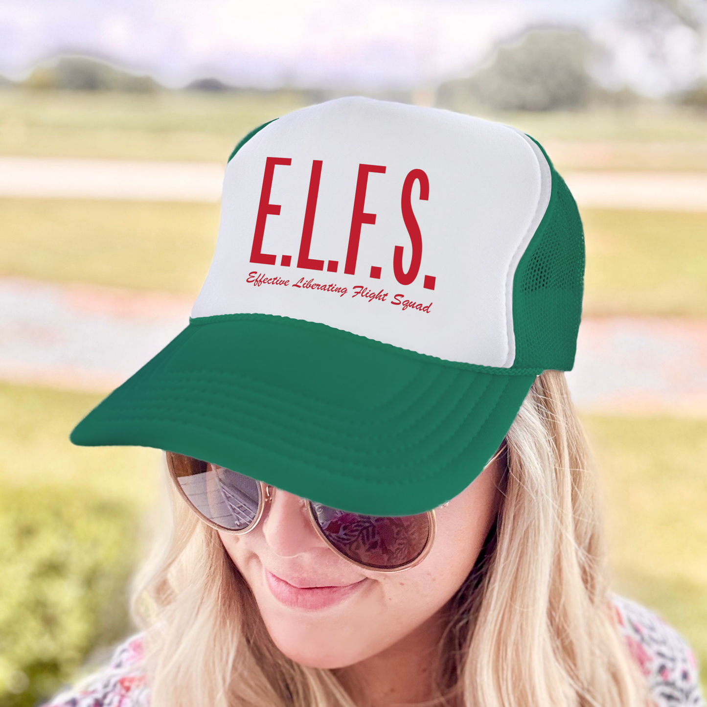 Elves With Attitude Trucker Cap
