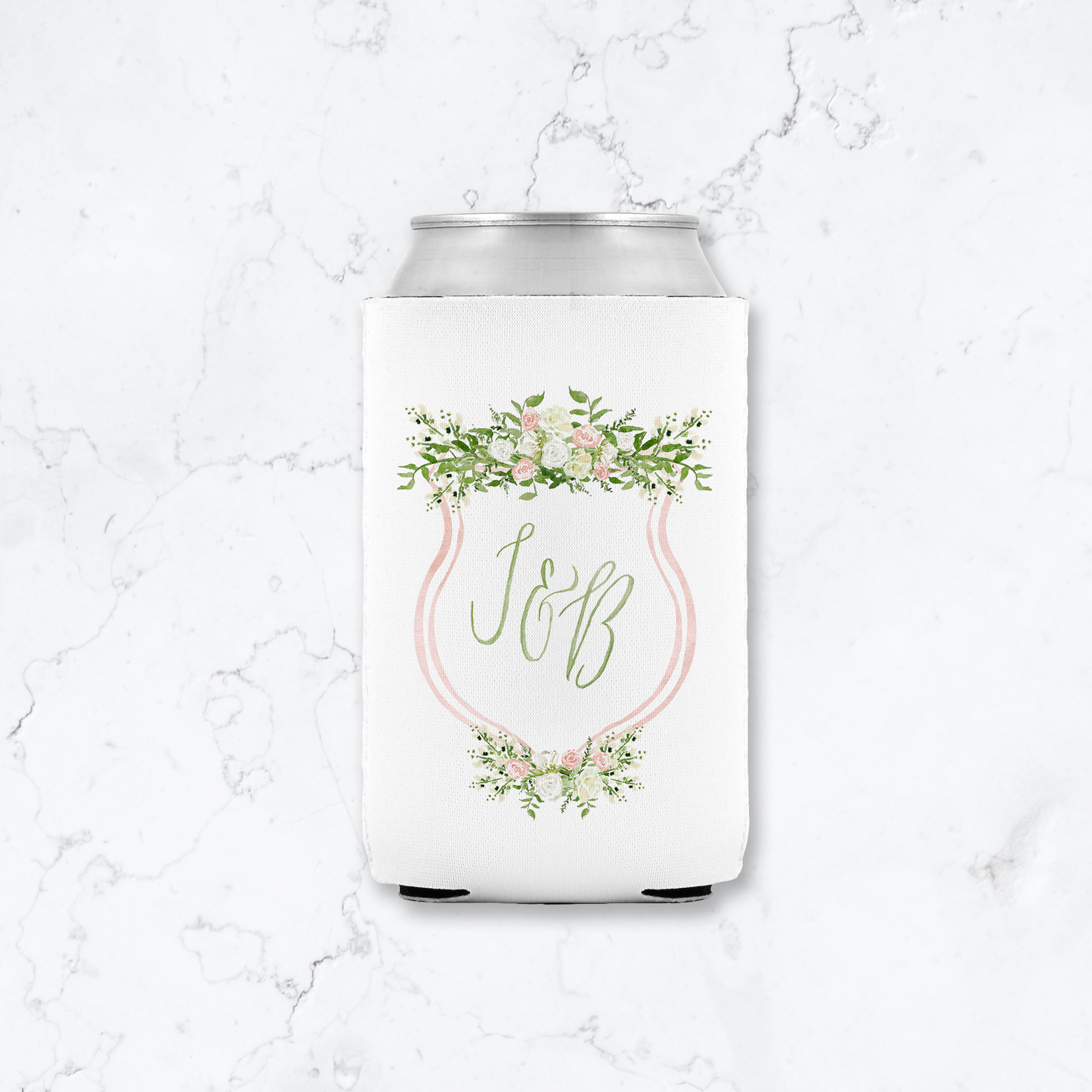 *Custom Crest Add On* Koozie Can Coolers