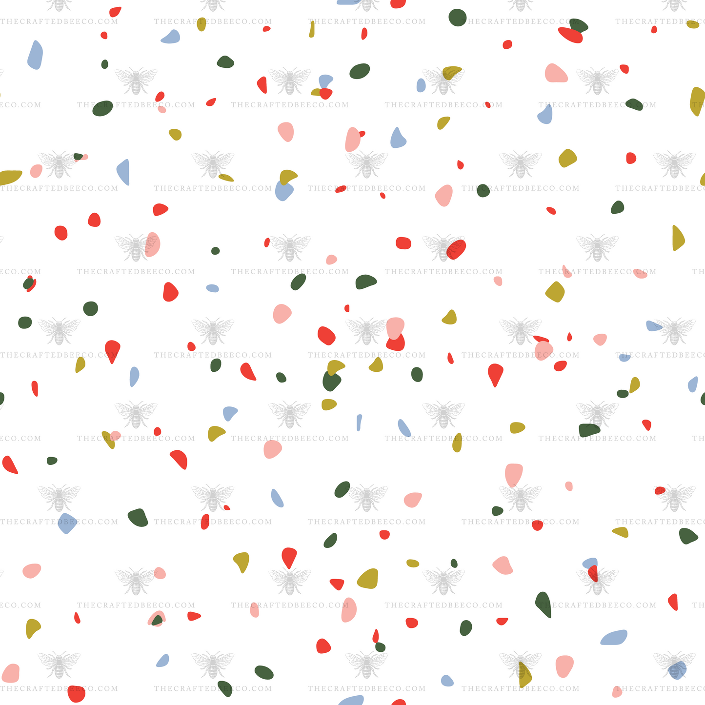 Christmas Confetti Gift Wrap