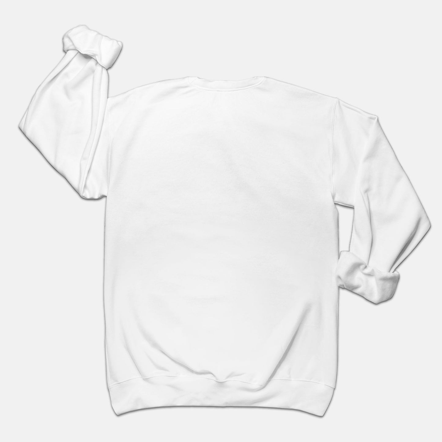 Festive Christmas Apricot Mini Doodle Gildan Sweatshirt