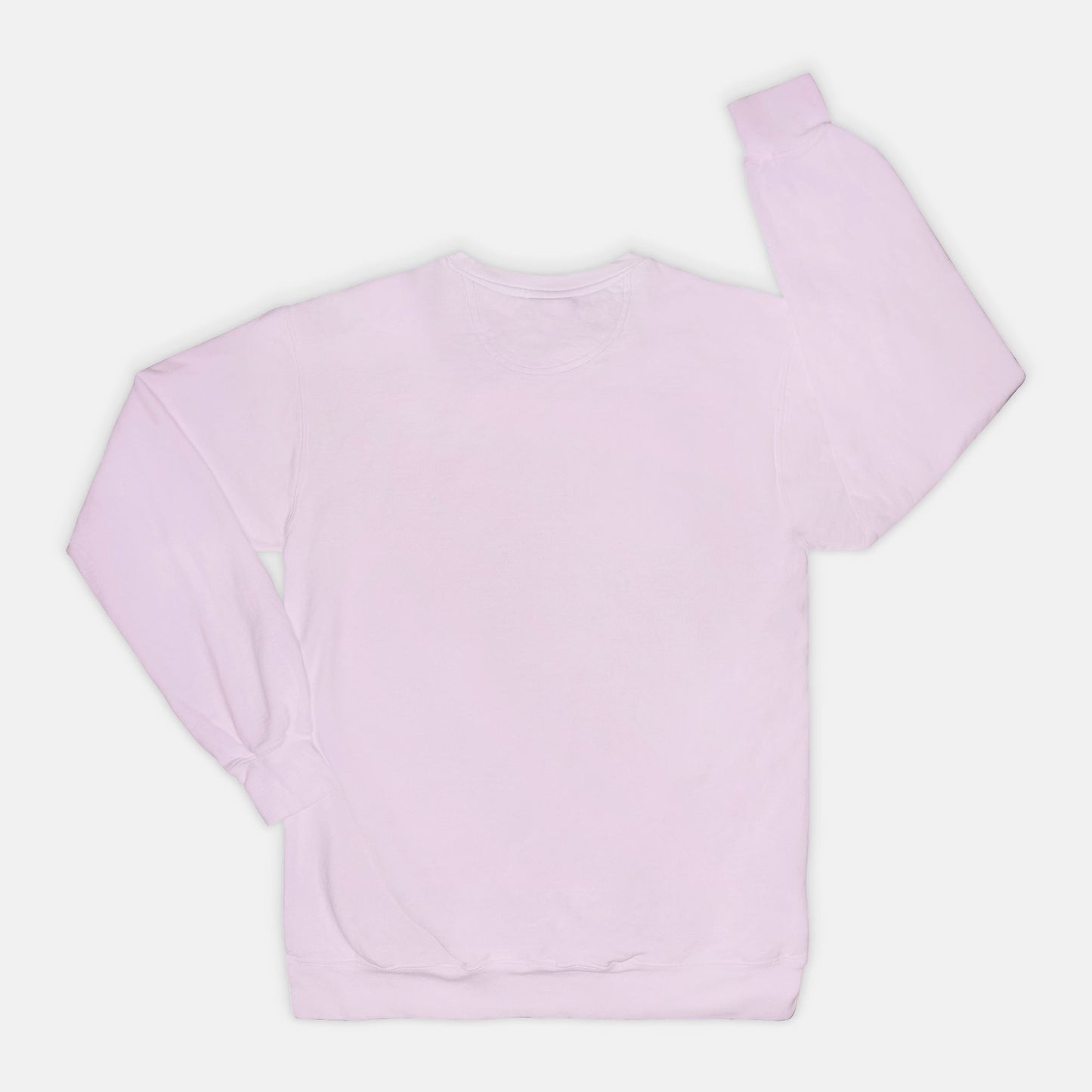 Howdy Cowgirl Chocolate Lab Comfort Color Sweatshirt