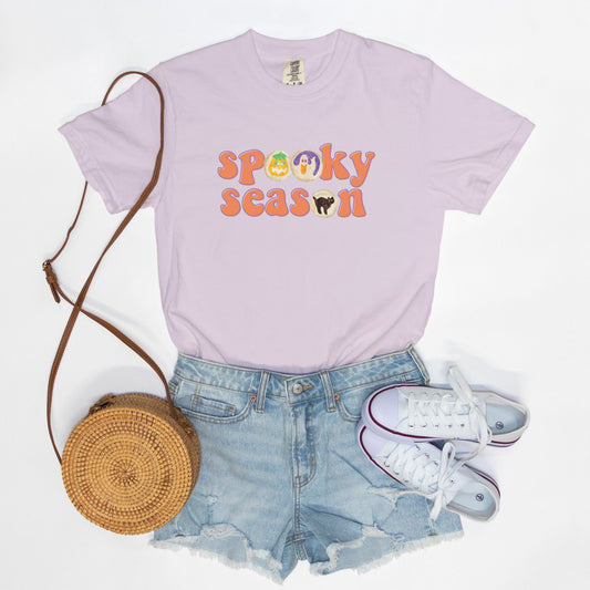Halloween Spooky Cookie Comfort Color Tee