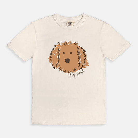 "Hey Dood" Doodle Comfort Color Tee