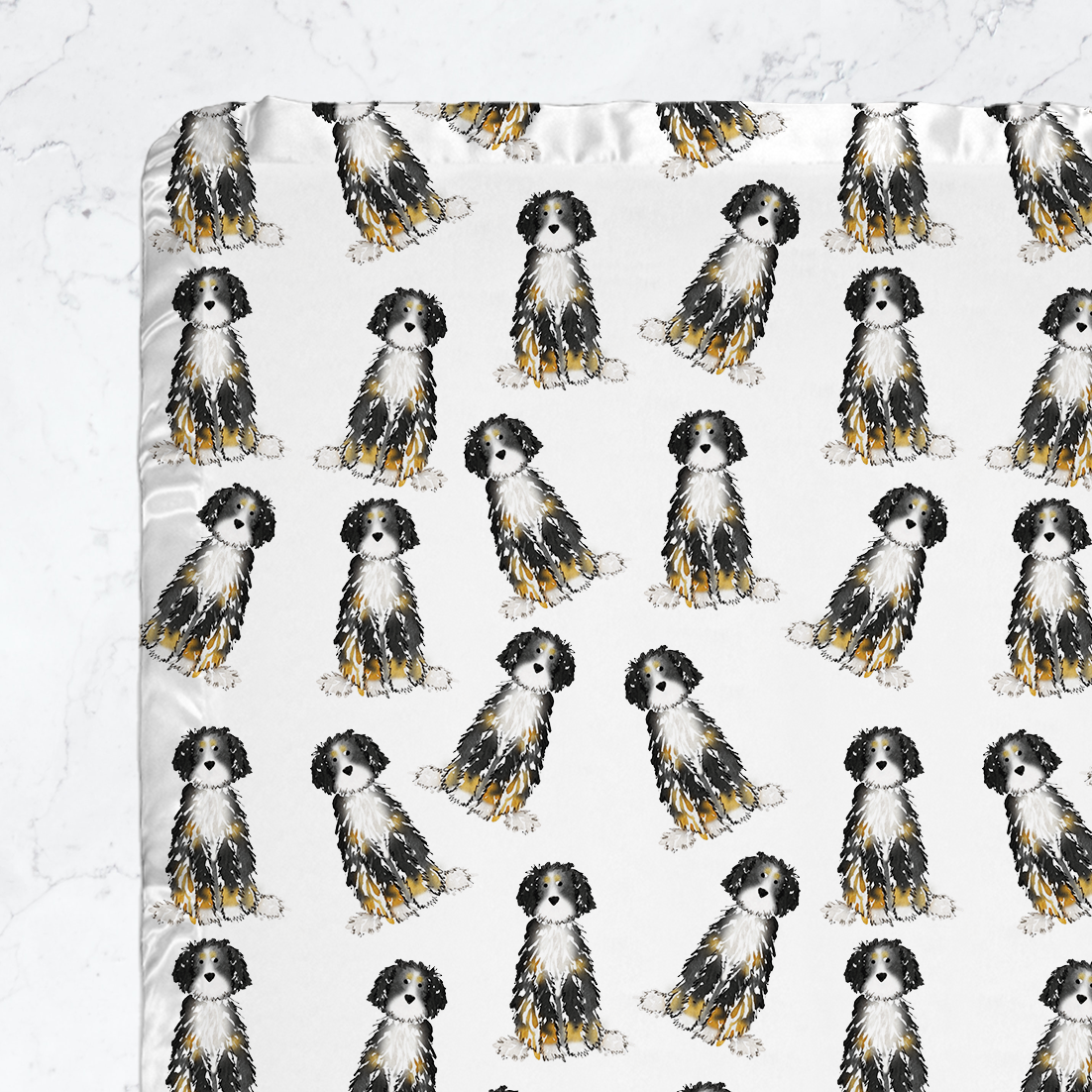 bernedoodle bernadoodle bernese mountain dog doodle baby blanket swaddle doodle gift idea doodle baby nursery goldendoodle blanket, doodle baby blanket, goldendoodle baby gift, bernedoodle baby blanket, labradoodle baby blanket, aussiedoodle baby gift, minky baby blanket dog pattern, satin trim baby blanket, doodle dog baby item, baby blanket for dog lovers, dog lover baby gift, soft dog baby blanket, apricot doodle blanket, cream doodle baby gift, black doodle baby blanket, brown doodle dog blanket,