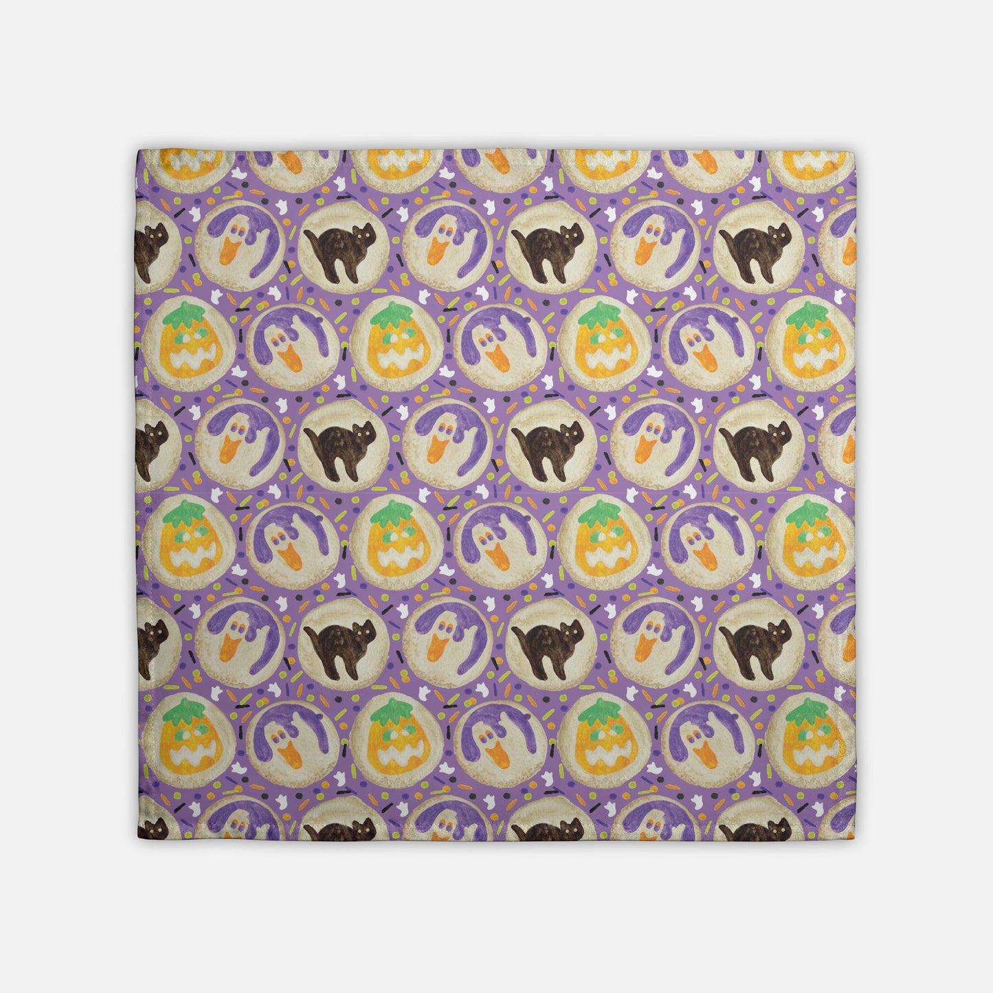 Halloween Spooky Cookie Hostess Towel | Halloween Kitchen Towel