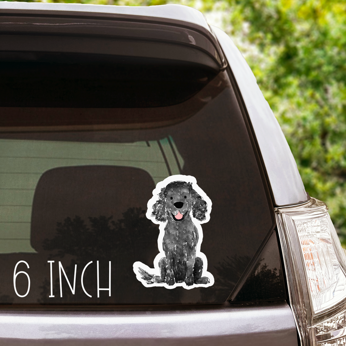 Spaniel Decal Sticker