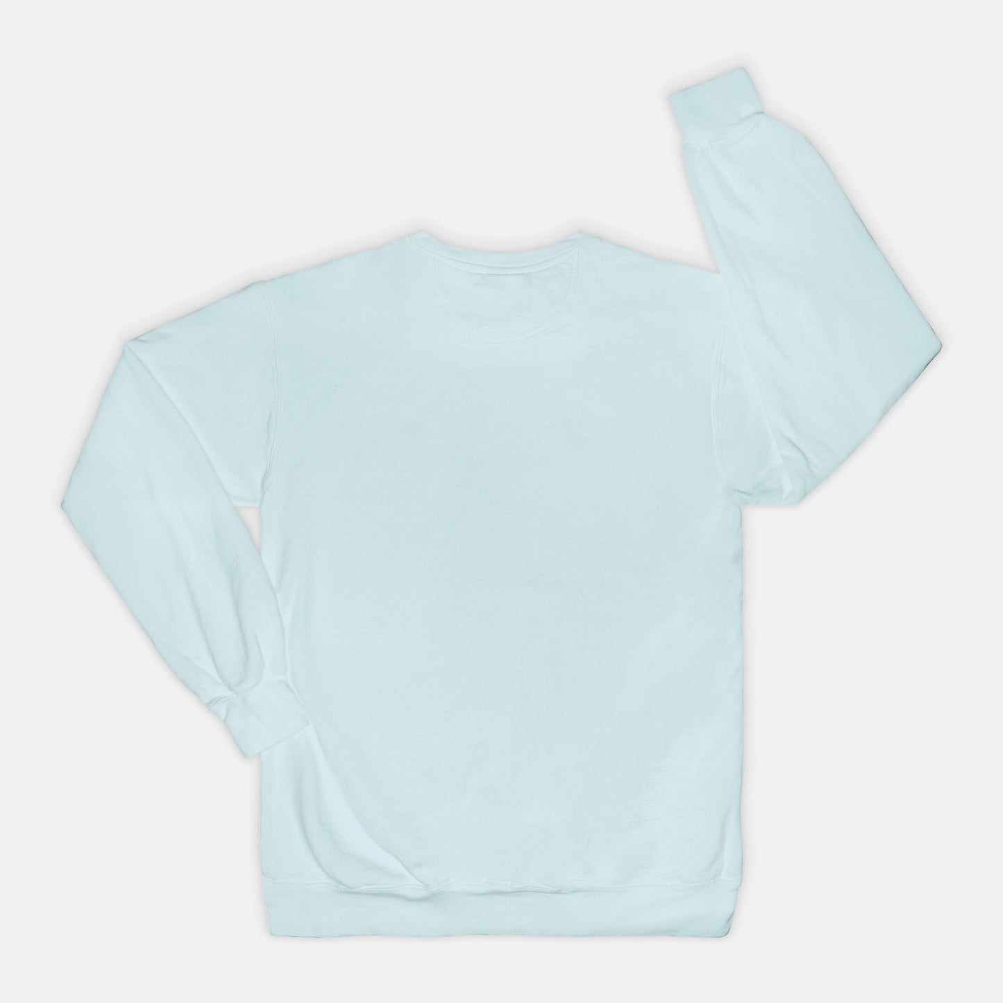 Howdy Cowgirl Chocolate Lab Comfort Color Sweatshirt