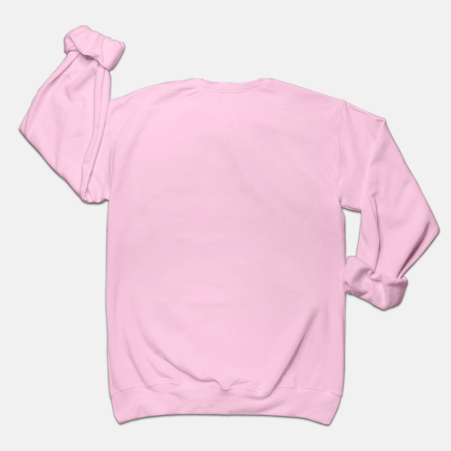 Festive Christmas Apricot Mini Doodle Gildan Sweatshirt