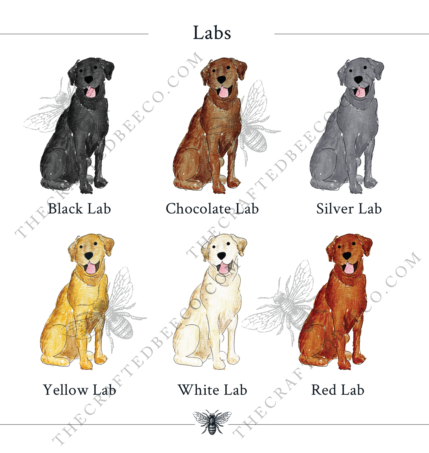 Golf Patron Lab Golf Towel