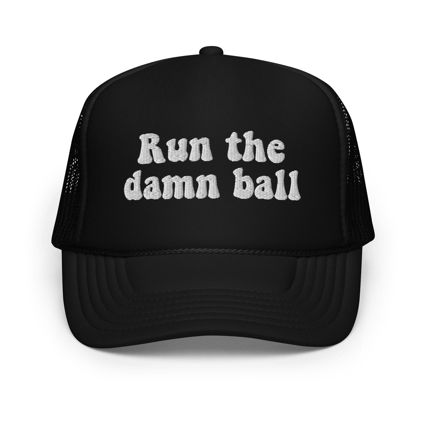 Run the Ball Football Trucker Hat