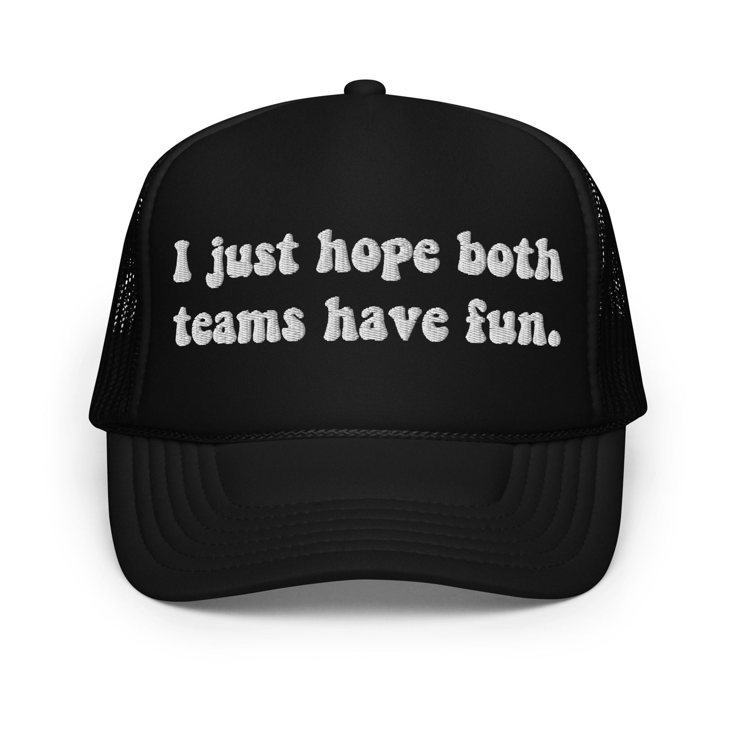 Go Teams Football Trucker Hat