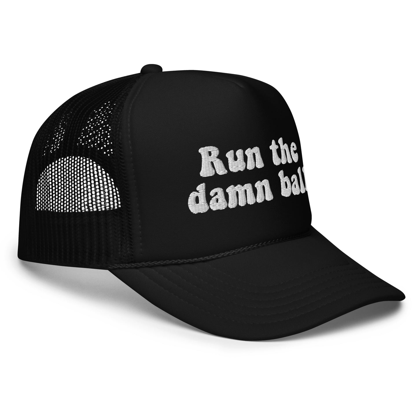 Run the Ball Football Trucker Hat