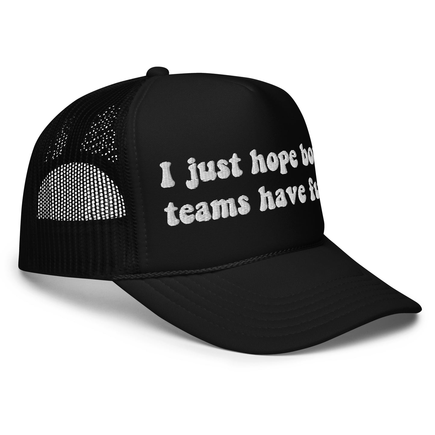Go Teams Football Trucker Hat