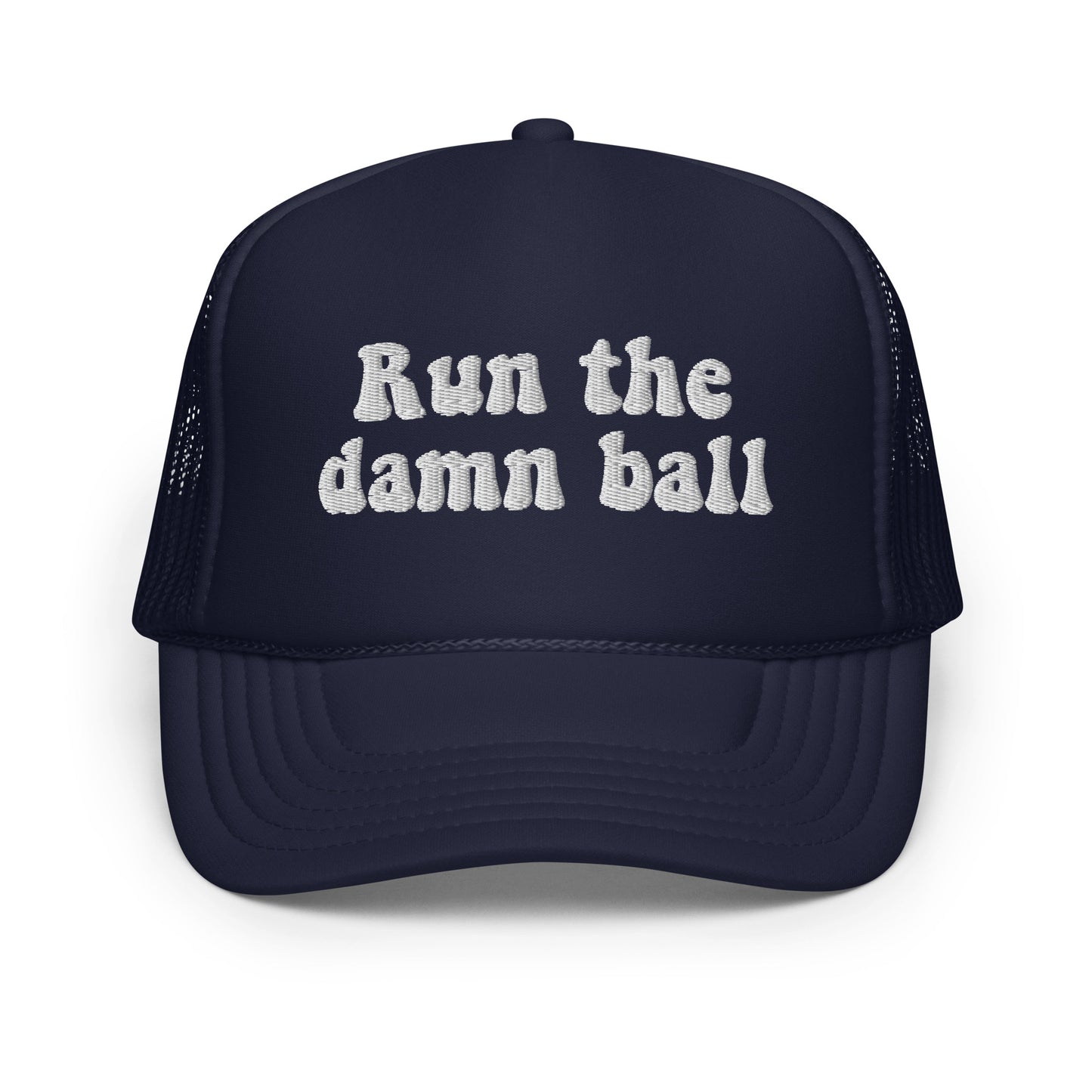 Run the Ball Football Trucker Hat