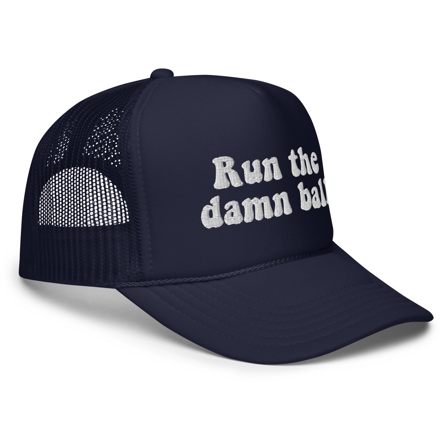 Run the Ball Football Trucker Hat