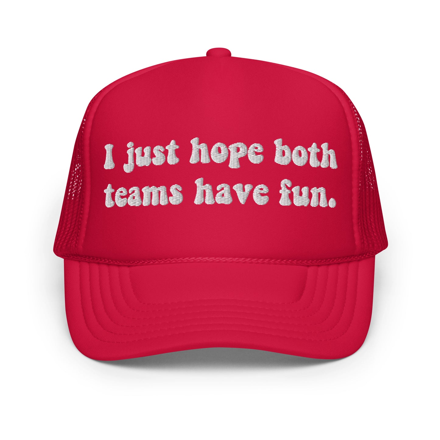 Go Teams Football Trucker Hat
