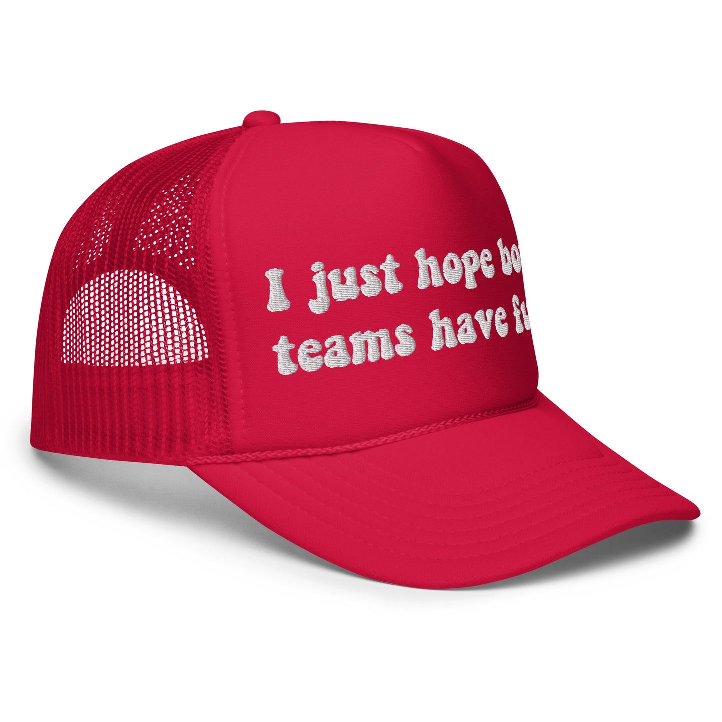 Go Teams Football Trucker Hat