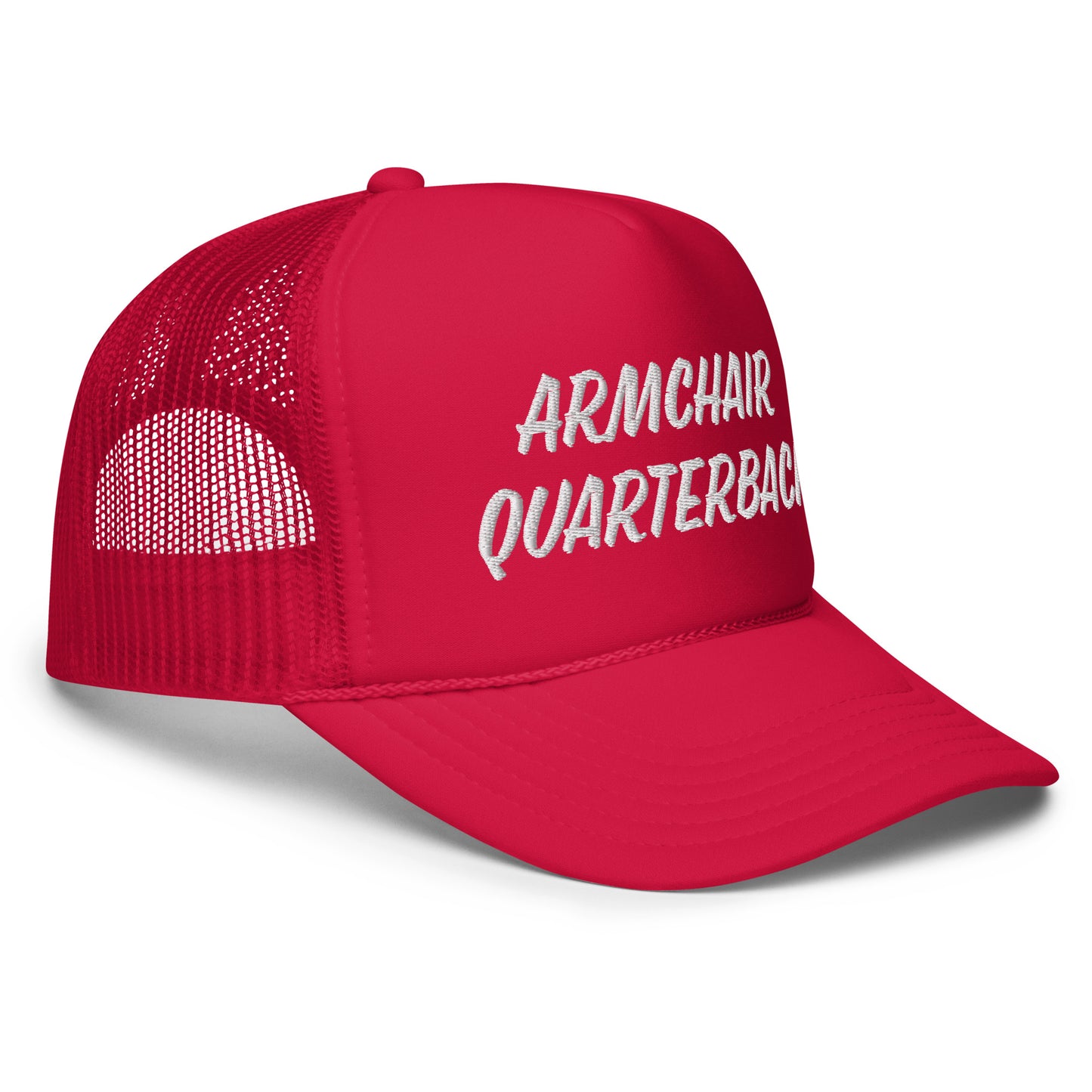 Armchair Quarterback Trucker Hat