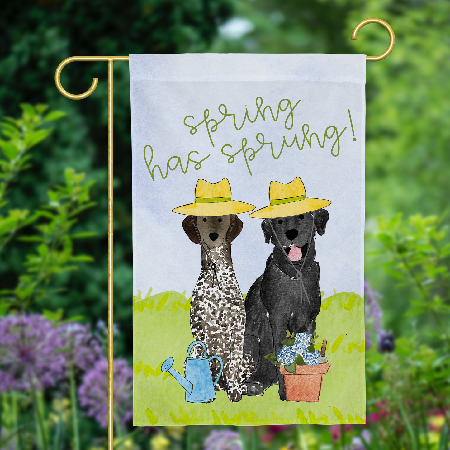 Flower Power Mix and Match Pet Garden Flag